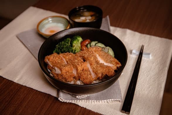 Don- Crispy Chicken Don