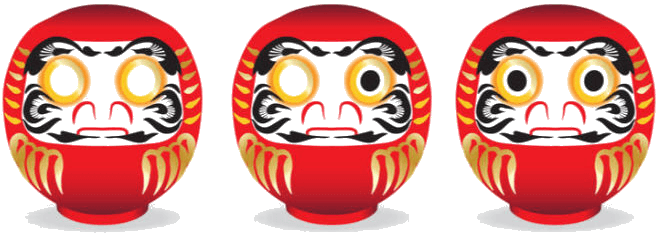 Daruma Figurines